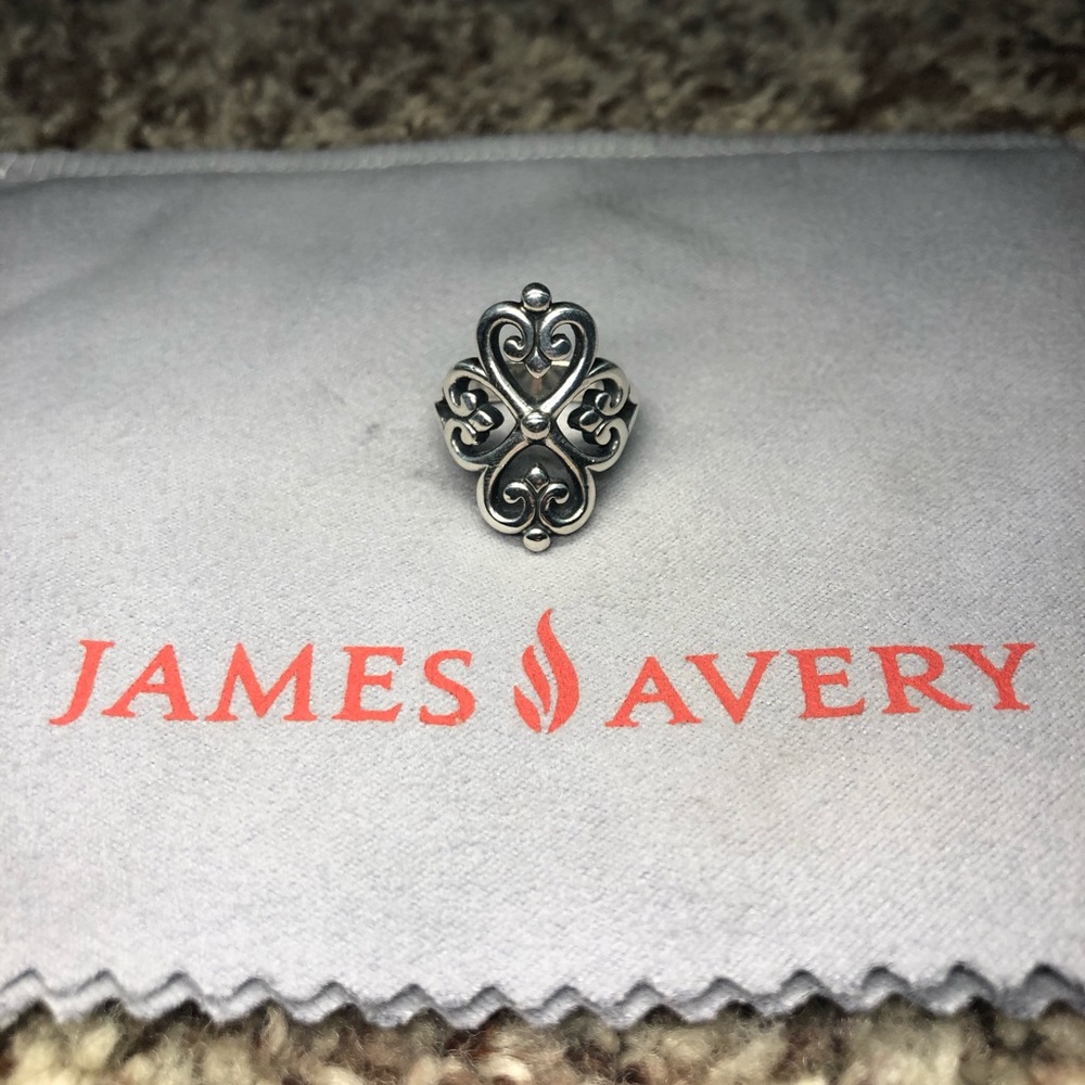 James Avery four hearts ring 🌼